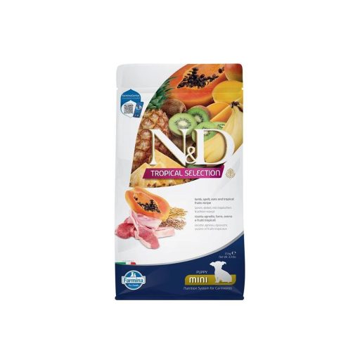 ND Dog Tropical Seleciton Bárány Puppy Mini 1,5kg