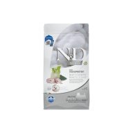 ND White Dog Tengeri sügér, siprulina és édeskömény adult mini 2kg