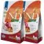 N&D Dog Fürj és és Gránátalma Sütőtökkel Adult Mini 2x2kg