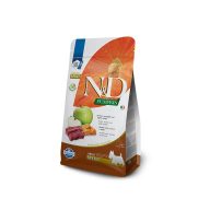 Nc&D Dog Szarvas és Alma Sütőtökkel Adult Mini 2kg