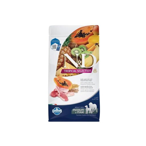 ND Dog Tropical Seleciton Bárány Adult Medium/Maxi 2kg
