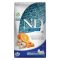 N&D Dog Ocean Sütőtök Tőkehal és Narancs Adult Mini 2,5 kg