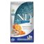 N&D Dog OceanTőkehal, Sütőtök és Narancs Adult Medium Maxi 2,5kg