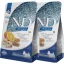 N and D Low Grain Tőkehal és Narancs Adult Mini 2x2,5kg