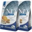 N&D Dog Ocean Tőkehal, Tönköly, Zab és Narancs Adult Medium Maxi 2x2,5kg
