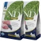 N and D Bárány és Áfonya Mini 2x2,5kg