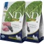 N and D Bárány és Áfonya Mini 2x2,5kg