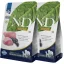 N and D Bárány és Áfonya Adult Maxi 2x2,5kg