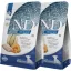 N&D Dog Ocean Tőkehal Sütőtök és Sárgadinnye Mini 2x2,5kg