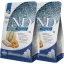 N&D Dog Ocean Tőkehal Sütőtök és Sárgadinnye Medium/Maxi 2x2,5 kg