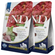 N and D Dog Quinoa Digestion Lamb 2x2,5kg