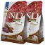 N and D Dog Quinoa Skin&coat Venison 2x2,5kg