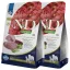 N and D Dog Quinoa Weight Management 2x2,5kg
