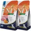 N and D Dog Grain Free Pumpkin Bárány és Áfonya Puppy Mini 2x2,5kg