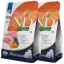 N and D Dog Grain Free Pumpkin Bárány és Áfonya Puppy Medium/Maxi 2x2,5kg