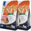 N and D Dog Grain Free Pumpkin Bárány és Áfonya Adult Mini 2x2,5kg