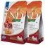 N and D Dog Grain Free Pumpkin Csirke és Gránátalma Adult Mini 2x2,5kg