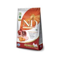 N and D Dog Grain Free Pumpkin Csirke és Gránátalma Adult Mini