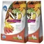 ND Dog Tropical Seleciton Lazac Adult Mini 2x5kg