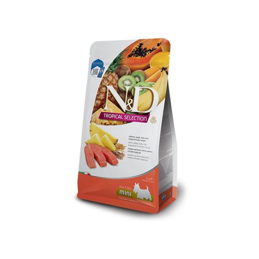 ND Dog Tropical Seleciton Lazac Adult Mini 5kg