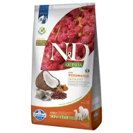 N and D Dog Quinoa Herring 7kg