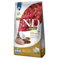 N and D Dog Quinoa Skin&coat Quail 7kg