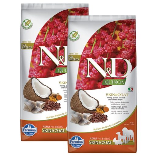 N and D Dog Quinoa Skin&coat Quail