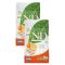 N&D Dog Grain Free Hal és Narancs Adult Mini 2x7kg