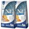 N&D Dog Ocean Sütőtök Tőkehal és Narancs Adult Mini 2x7kg