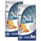 N&D Dog Ocean Sütőtök Tőkehal és Narancs Adult Mini 2x7 kg