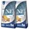N&D Dog Ocean Tőkehal és Narancs Adult Mini, tönköly, zab 2x7kg