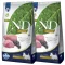 N and D Bárány és Áfonya Mini 2x7kg