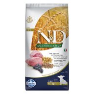 N and D Ancestral Grain Bárány és Áfonya Puppy Mini 7kg