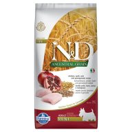 N&D Ancestral Grain Csirke és Gránátalma Adult Mini 7kg