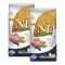 N and D Low Grain Bárány és Áfonya Adult Mini 2x7kg