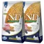 N and D Low Grain Bárány és Áfonya Adult Mini 2x7kg