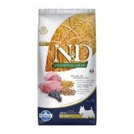 N and D Low Grain Bárány és Áfonya Adult Mini 7kg