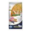N and D Low Grain Bárány és Áfonya Adult Mini 7kg