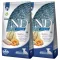 N&D Dog Ocean Tőkehal Sütőtök és Sárgadinnye Mini 2x7kg
