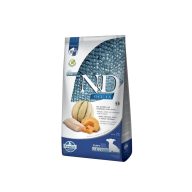 N&D Dog Ocean Tőkehal Sütőtök és Sárgadinnye Mini 7kg