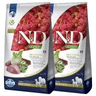 N and D Dog Quinoa Digestion Lamb 2x7kg