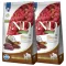N and D Dog Quinoa Skin&coat Venison 2x7kg
