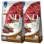 N and D Dog Quinoa Skin&coat Venison 2x7kg