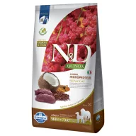 N and D Dog Quinoa Skin&coat Venison 7kg