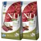 N and D Dog Quinoa Duck 2x7kg