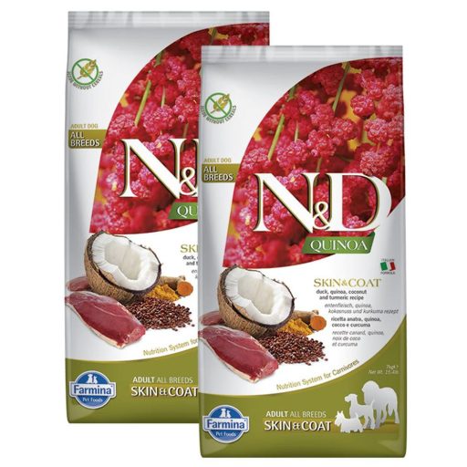 N and D Dog Quinoa Duck 7kg