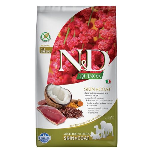 N and D Dog Quinoa Duck 7kg