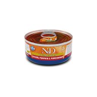 N and D Cat Csirke és Gránátalma sütőtökkel 70g