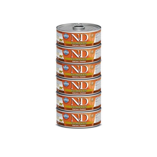 N and D Cat vad sütőtökkel 80g