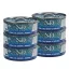 N&D Cat Ocean Tonhal Tőkehal garnélával és sütőtökkel 6x70g